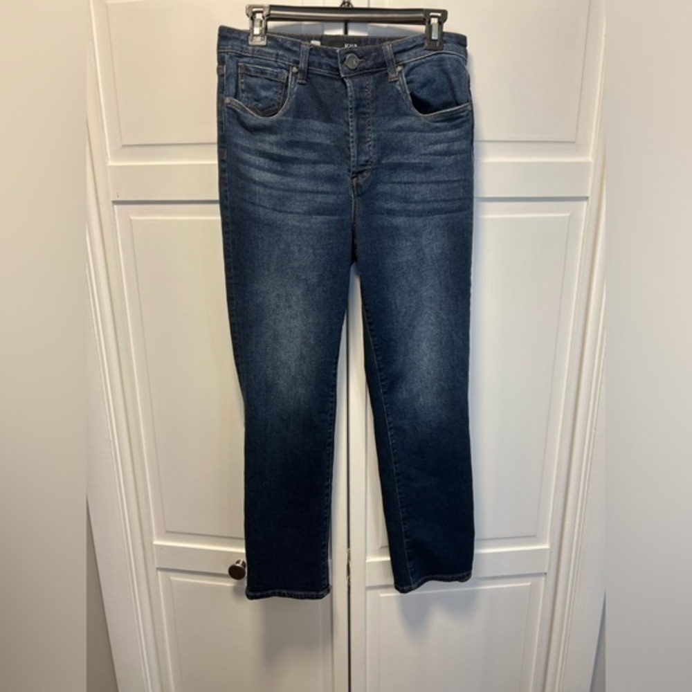 Kut From The Kloth High Rise Rosa Ankle Vintage Straight Jeans Size Wome…